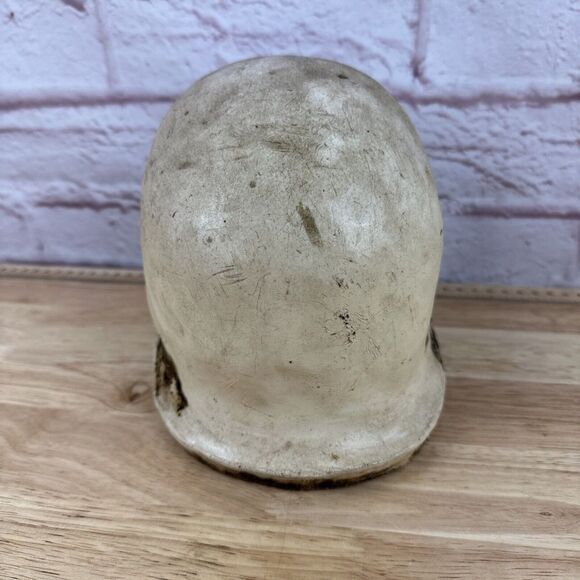 Metal Mulisha Life Size Skull Made 9/12/2011. Cracked. 7" Tall - Picture 7 of 10